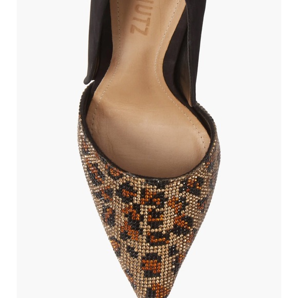 SCHUTZ Rhinestone Heels - Picture 5 of 15